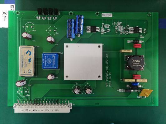 Kundenspezifisches Batterie-Doppeltes versah elektronischer PWB-Brett-Reparatur-Prototyp-schnelle Drehung mit Seiten