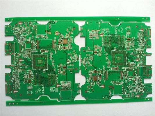 Einlagige PWB-Versammlung Stackup-Stärke 1.6mm 2.5mm 2.0mm ein Schicht-PWB