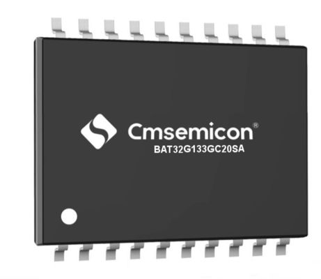 Endthermostat-Lösung ICs BAT32G133 grelle MCU eins