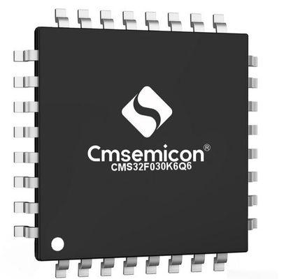 CMS32F030K6Q6 IC CHIP Flash MCU integrierte in hohem Grade eine Endthermostat-Lösung