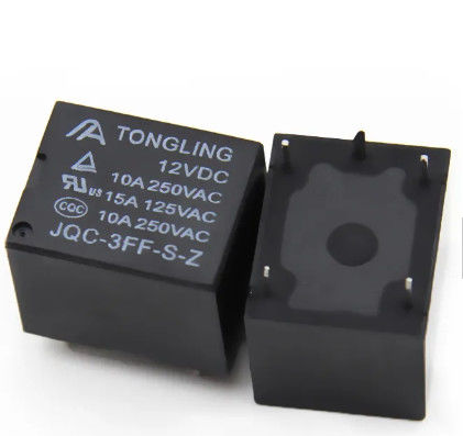 5 Pin 5V 6V 9V 12V 24V T73 hohe Leistung elektrischer Mini Relay PWB-Relais-15A 125VAC