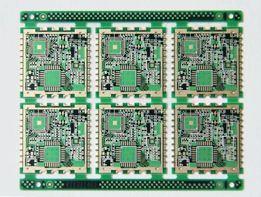 FR-4 1OZ PCB SMT PCBA Montage Weiße Seidenwand mit 3 Mil Minimal Linienraum Grüne Lötmaske