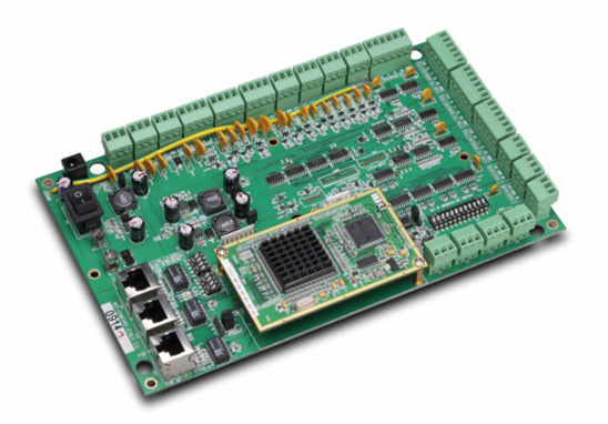 0.5-4 oz Cu Gewicht ROHS-konforme PCB-Montage-Service mit 14 SMT-Linien