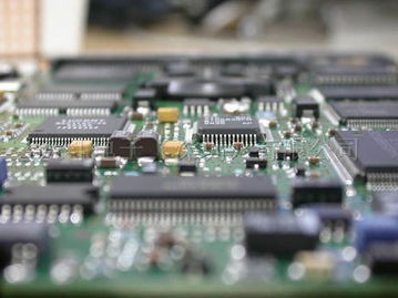 mehrschichtiger Prozess PWB-3d, der Produktion 1 2 3 4 5 7 8 6 Schicht-PWB-Motherboard macht