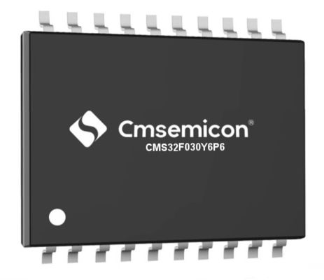 CMS32F030K6Q6 IC CHIP Flash MCU integrierte in hohem Grade eine Endthermostat-Lösung