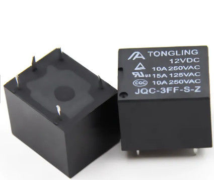 5 Pin 5V 6V 9V 12V 24V T73 hohe Leistung elektrischer Mini Relay PWB-Relais-15A 125VAC