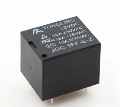 5 Pin 5V 6V 9V 12V 24V T73 hohe Leistung elektrischer Mini Relay PWB-Relais-15A 125VAC