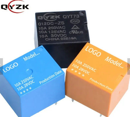 12v PWB 5 des Schaltrelais-JQC-3F Spdt Pin T73 Volt 5v DCs 48v 24v 12 elektromagnetisch