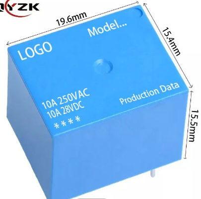 12v PWB 5 des Schaltrelais-JQC-3F Spdt Pin T73 Volt 5v DCs 48v 24v 12 elektromagnetisch